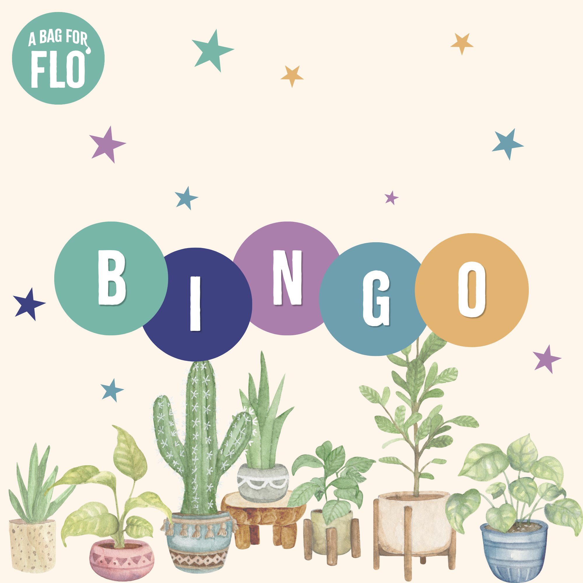 Bingo Entry - 23rd October