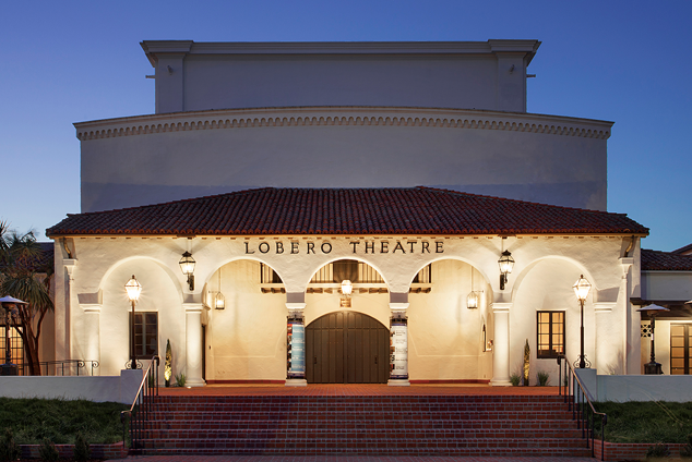 Photo of the Lobero Theatre