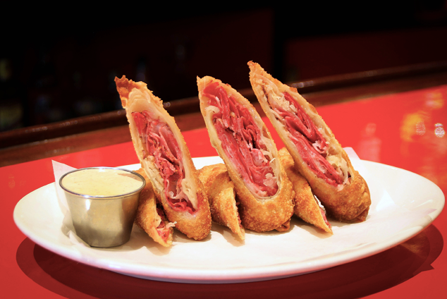 Appetizer dish
