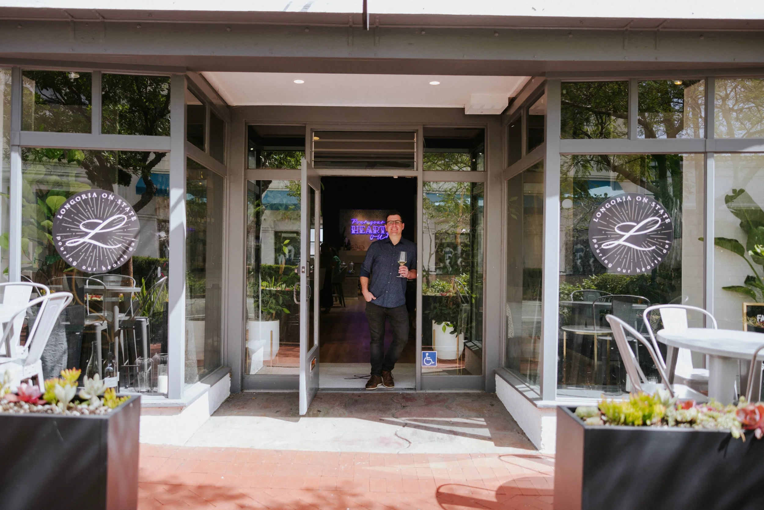 Longoria Wines Storefront