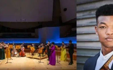 LOBERO THEATRE / Sphinx Virtuosi Randall Goosby, Violin