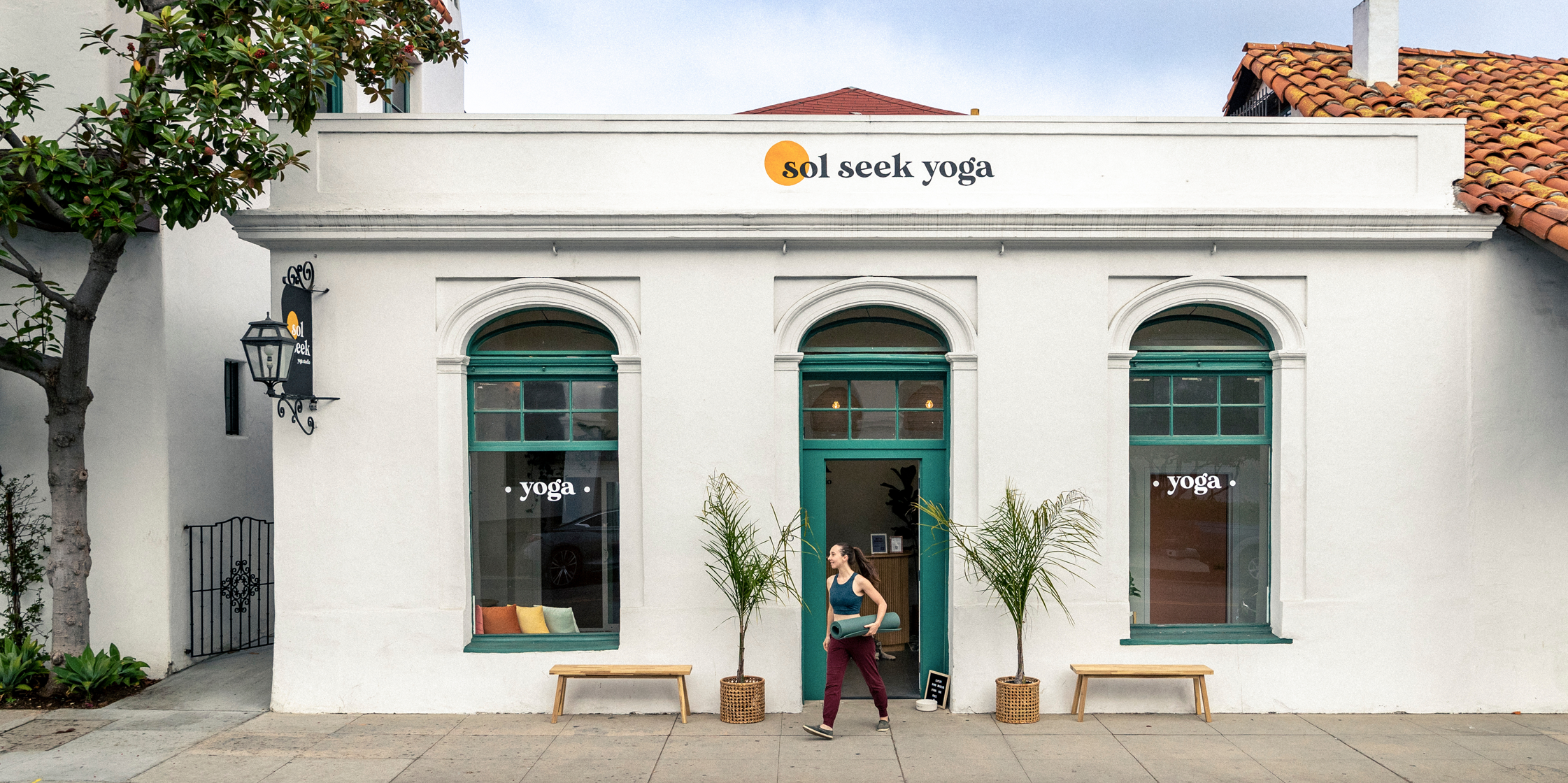 Exterior of Sol Seek