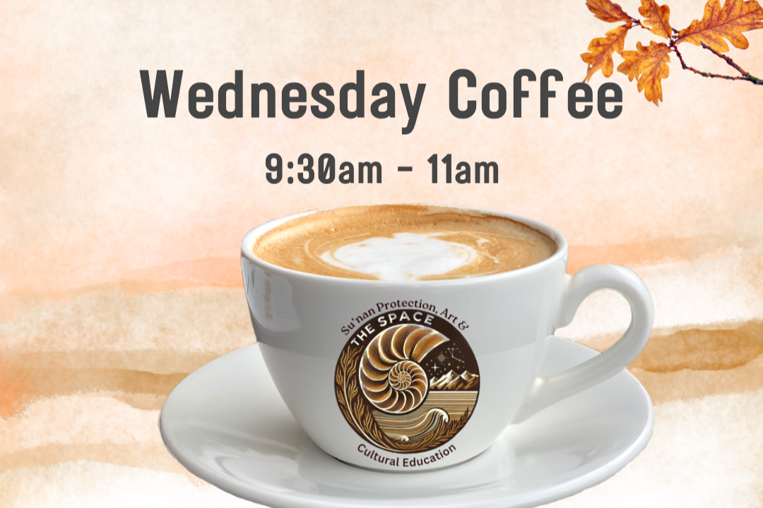 THE SPACE / Community Coffee and Conversation