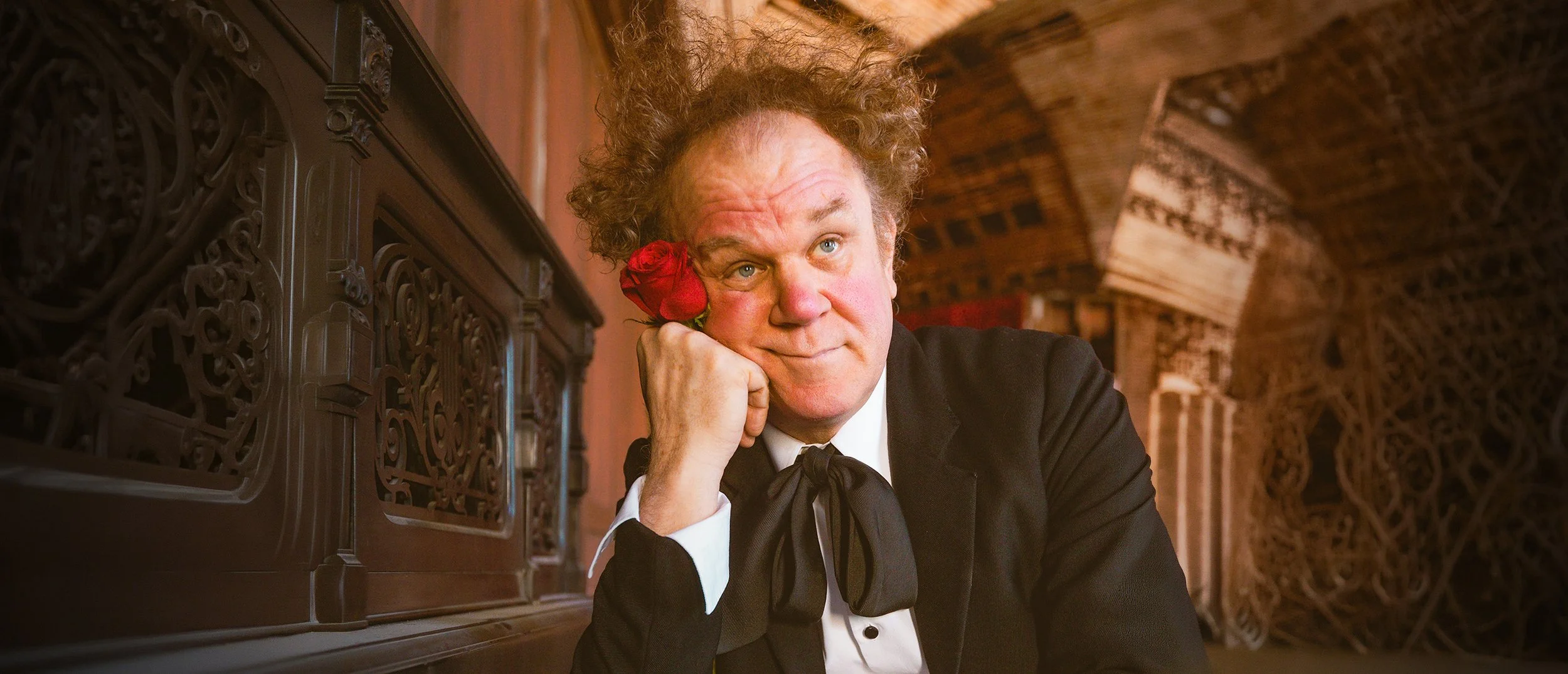 LOBERO THEATRE / John C Reilly is Mister Romantic