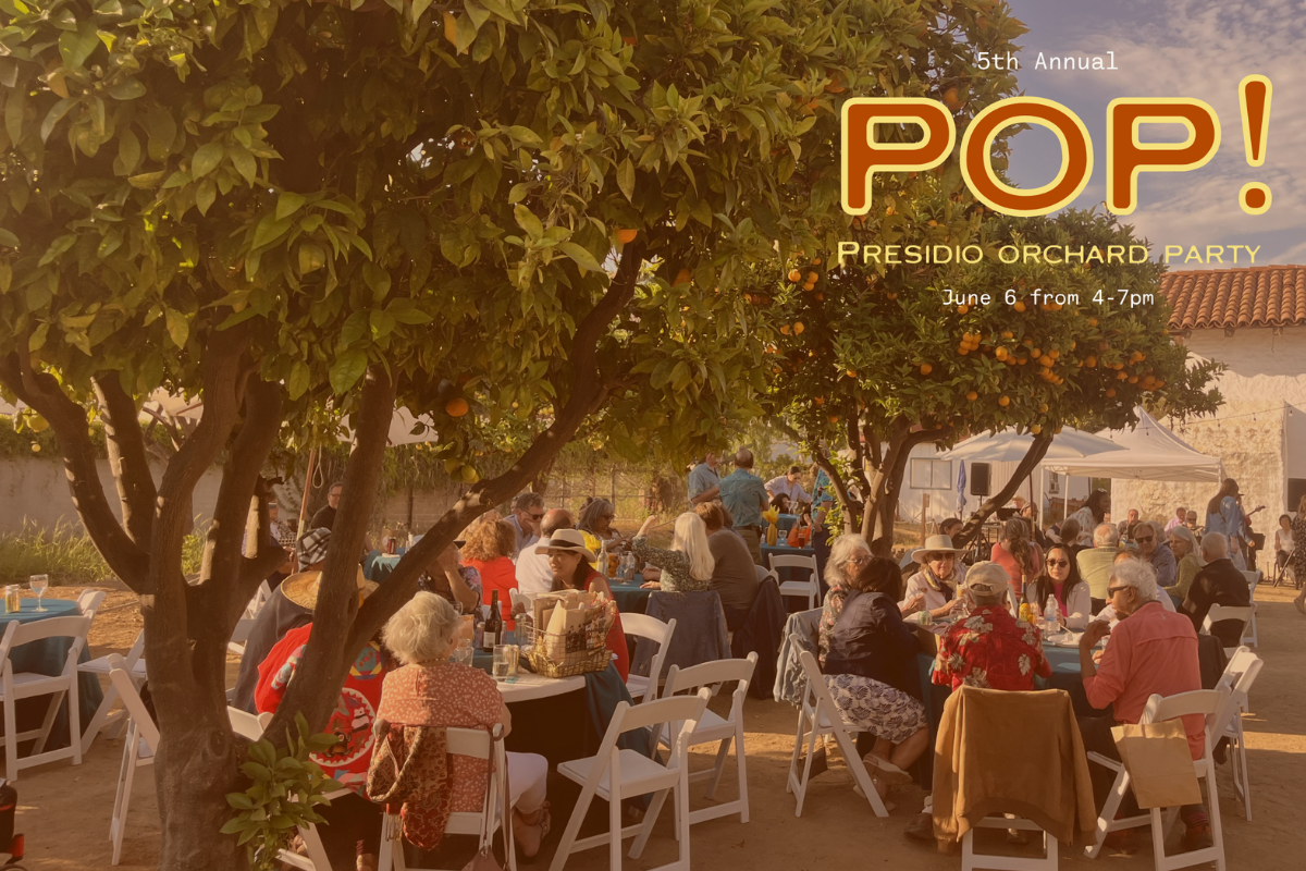 SBTHP / Presidio Orchard Party (POP!)