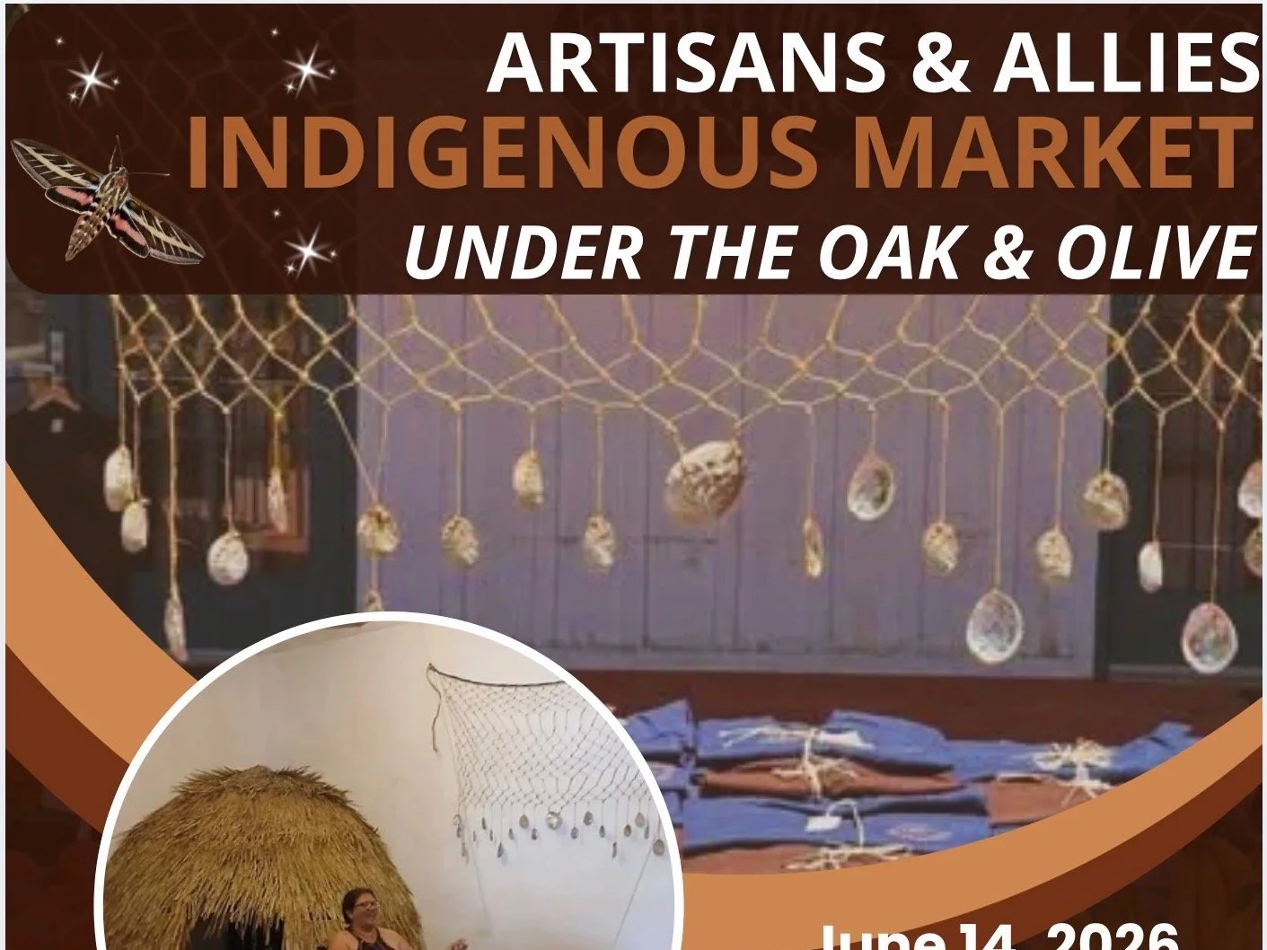 THE SPACE / Artisans &amp; Allies Indigenous Market