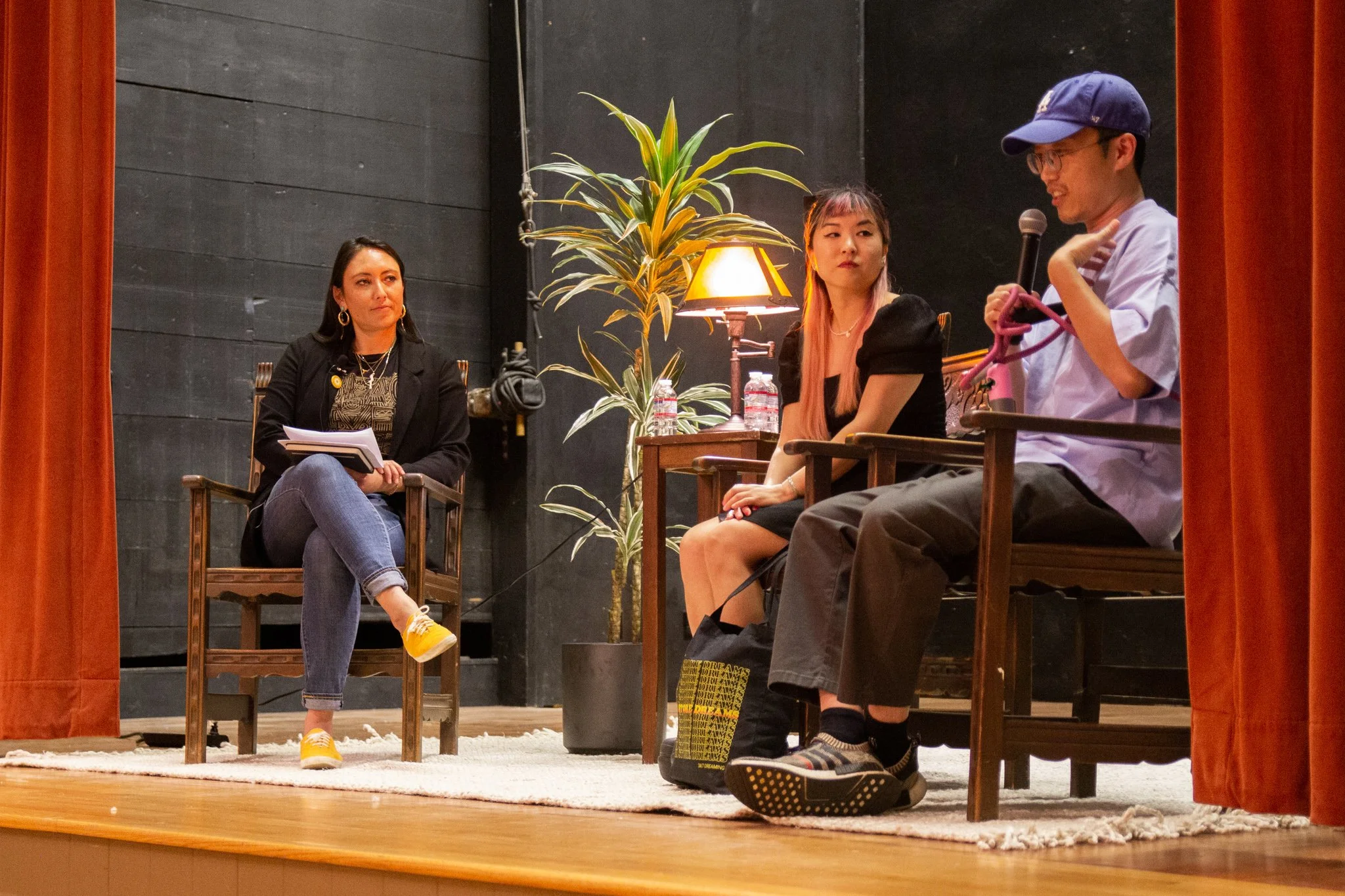 SBTHP / Asian American Film Series Opening Night