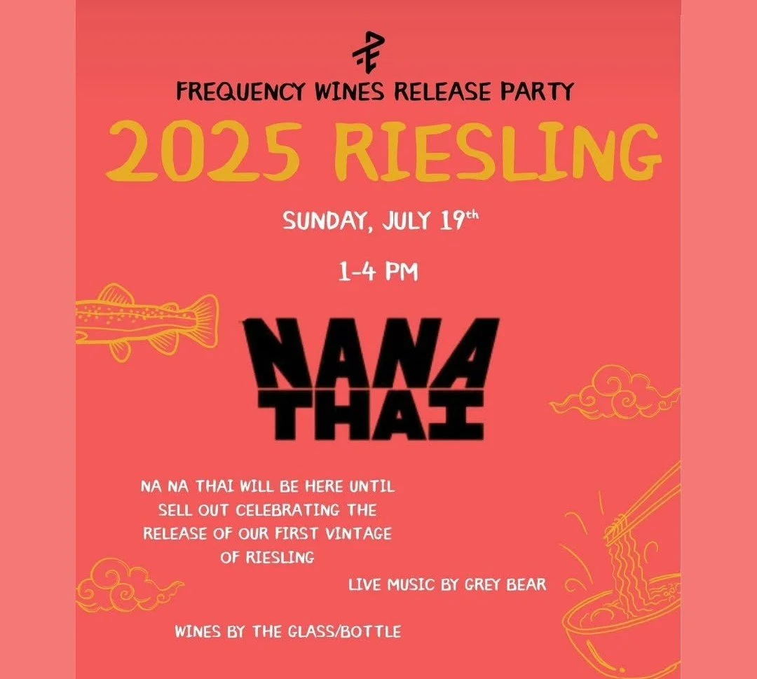 FREQUENCY WINES / Release Party