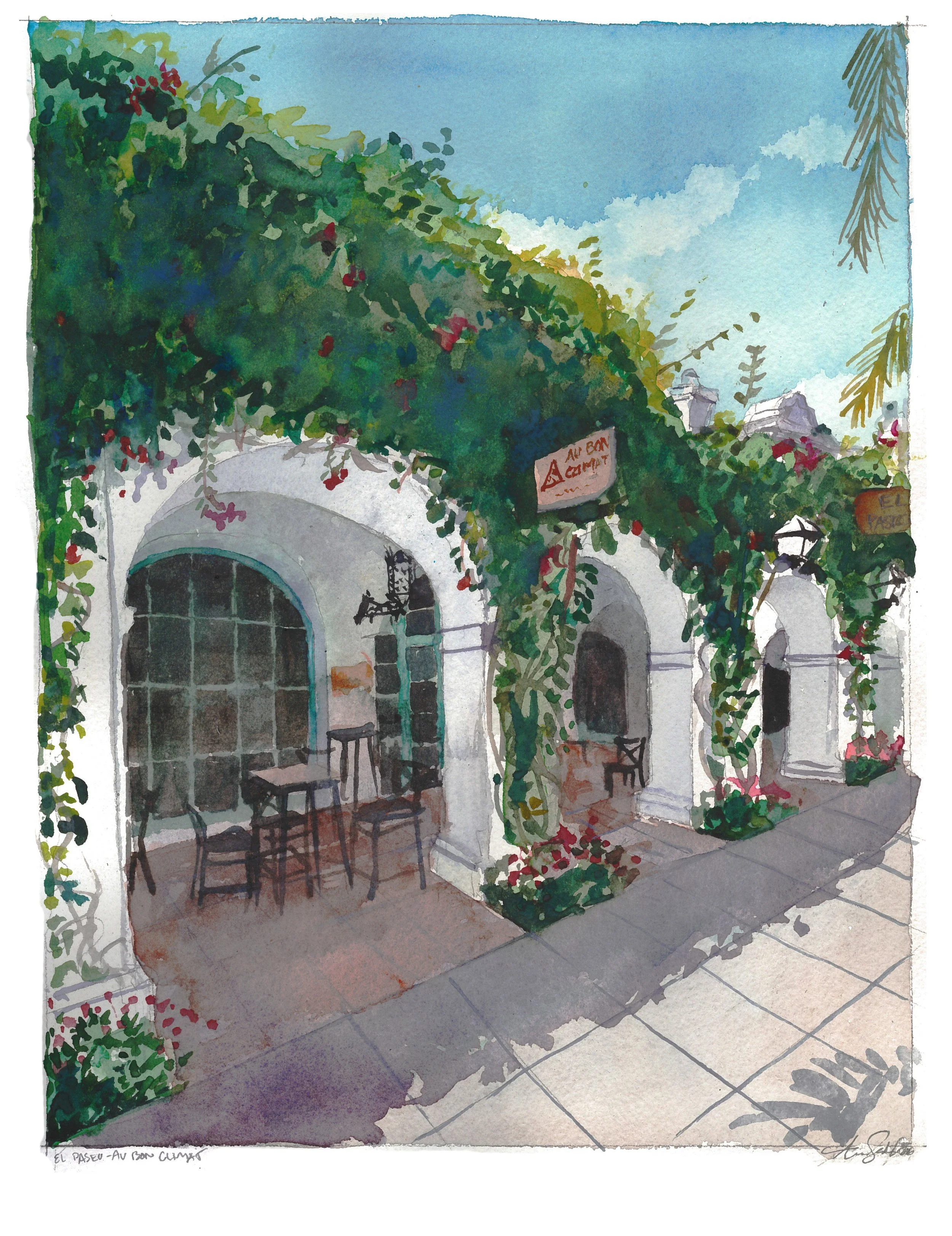 Watercolor Art
