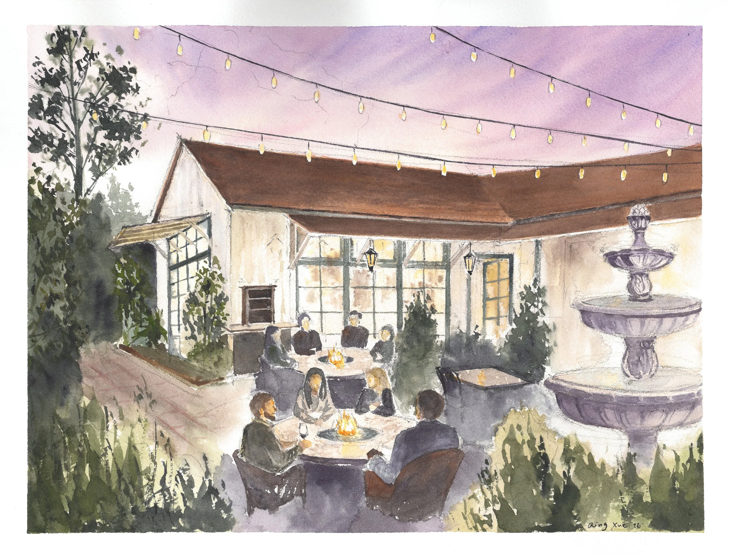 Zaytoon Watercolor
