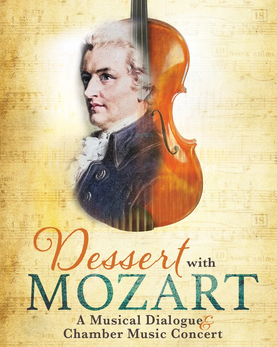 LOBERO THEATRE / Dessert with Mozart: A Music Dialogue and Chamber Music Performance 