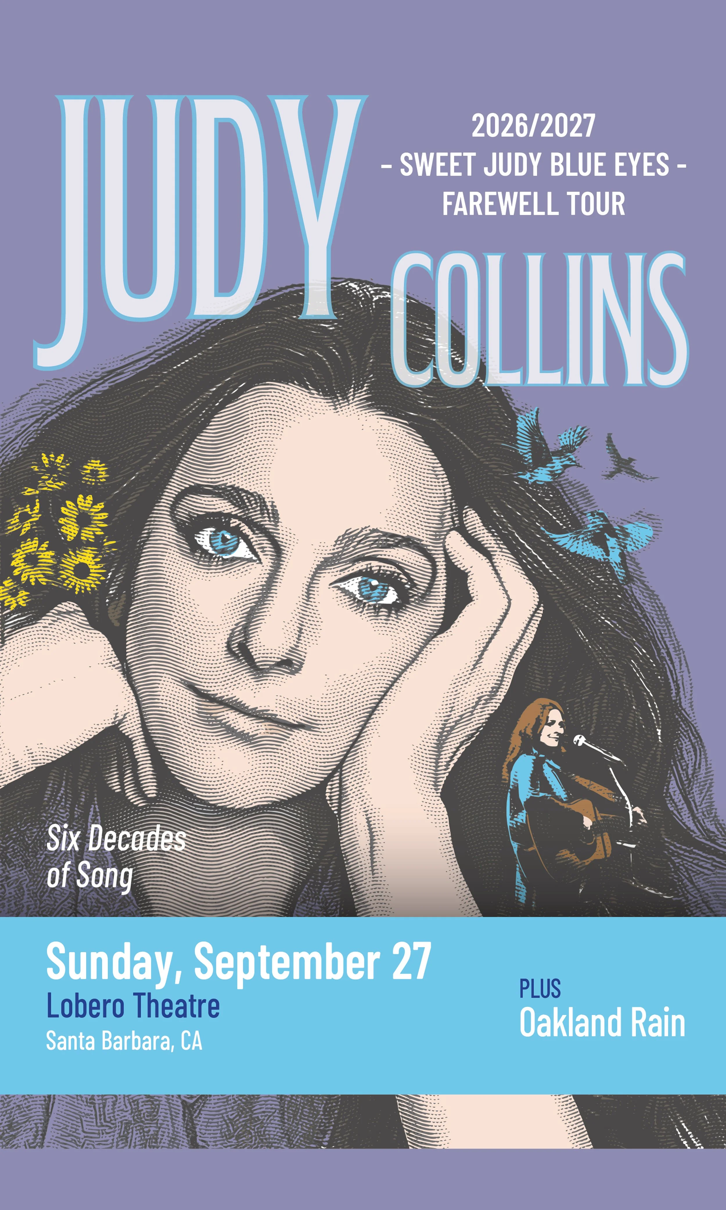 LOBERO THEATRE / Judy Collins - Sweet Judy Blue Eyes: Farewell Tour