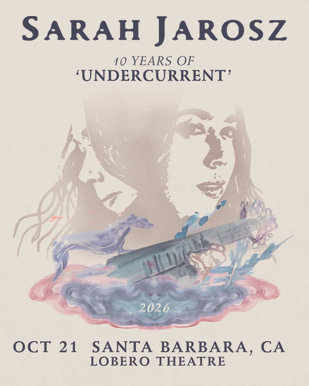 LOBERO THEATRE / Sarah Jarosz: 10 Years of Undercurrent
