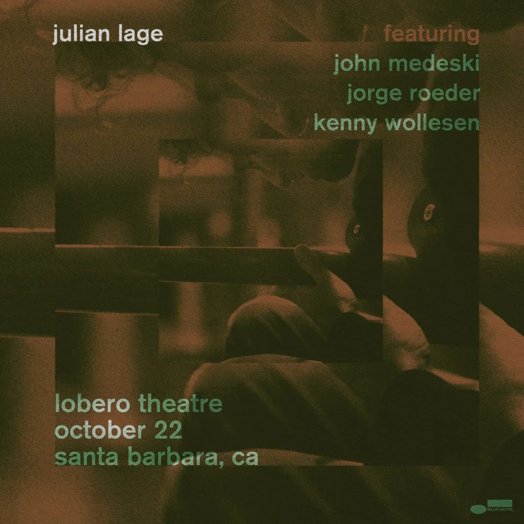 LOBERO THEATRE / Julian Lage Quartet feat. John Medeski, Jorge Roeder, Kenny Wollesen