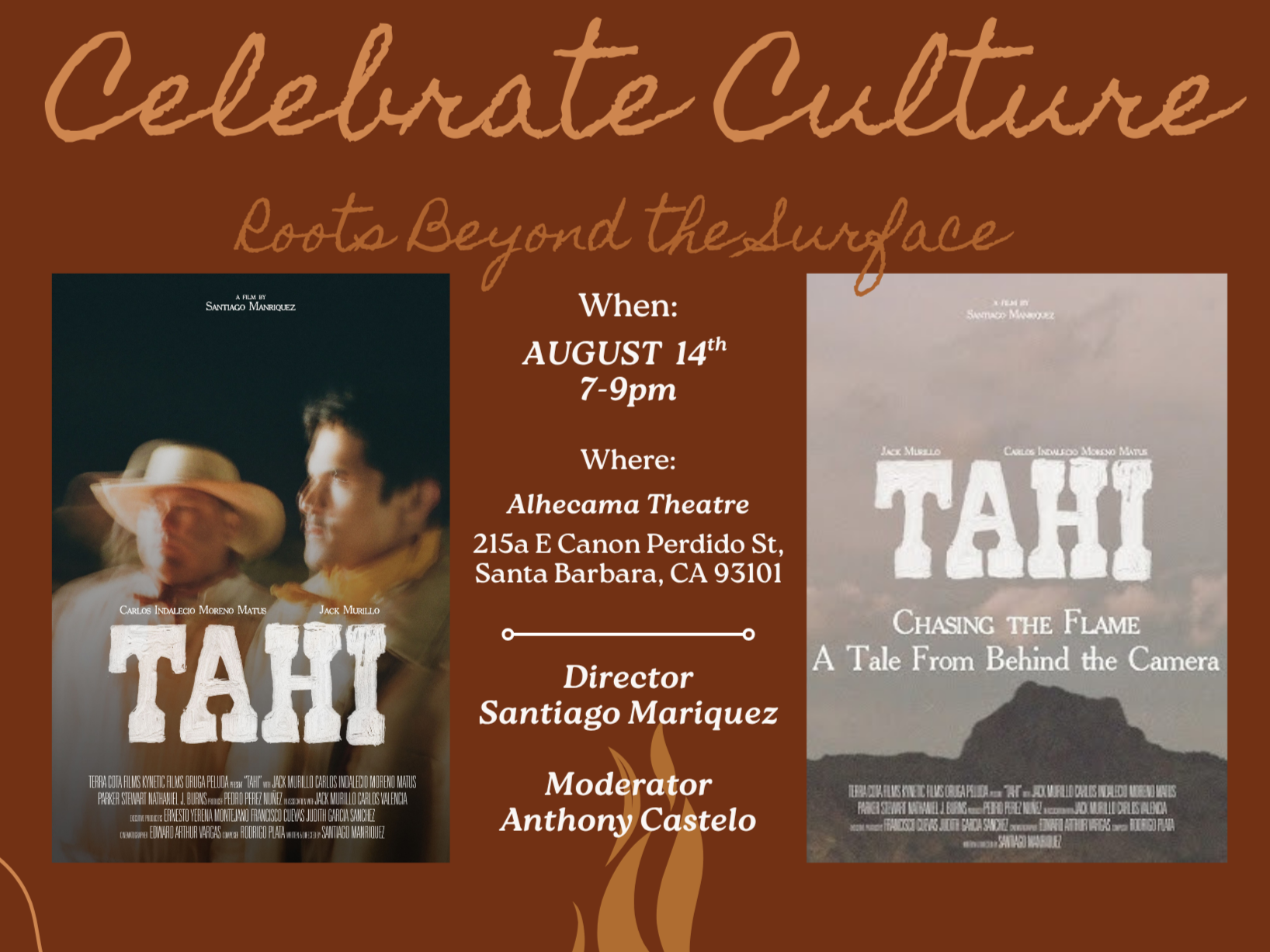 THE SPACE / Celebrate Culture: Our Films Night One