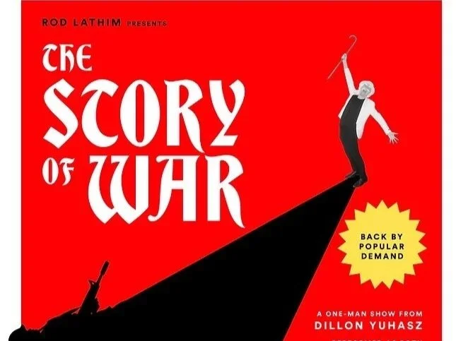SANTA BARBARA ARTS COLLABORATIVE / Not Half Bad Theatre Company Presents The Story of War