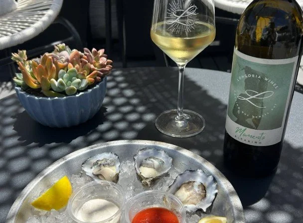 LONGORIA WINES / Oyster &amp; Wine Pop Up With Well Provisioned