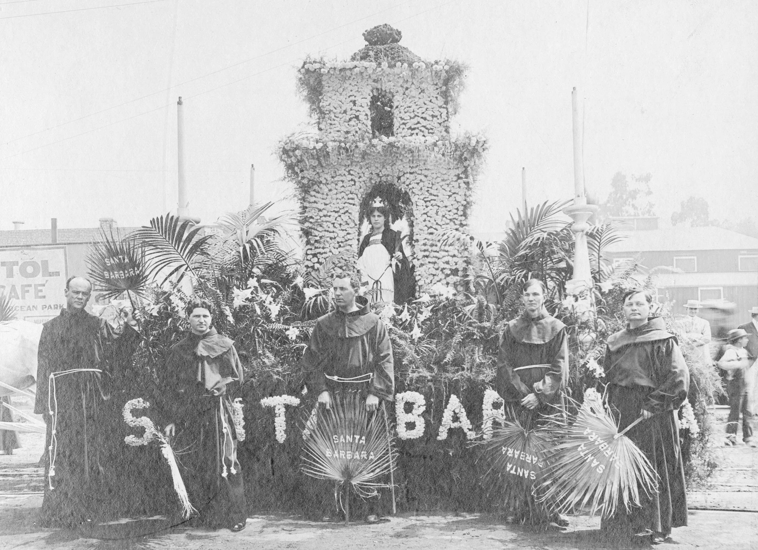 SANTA BARBARA HISTORICAL MUSEUM / Finding Saint Barbara Talk