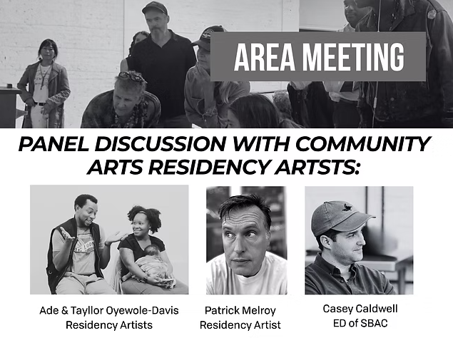 SANTA BARBARA ARTS COLLABORATIVE / Area Meeting