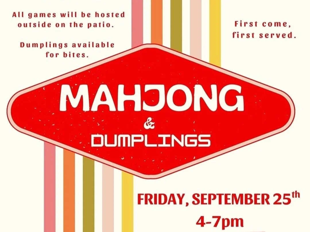 FREQUENCY WINES / Mahjong &amp; Dumplings