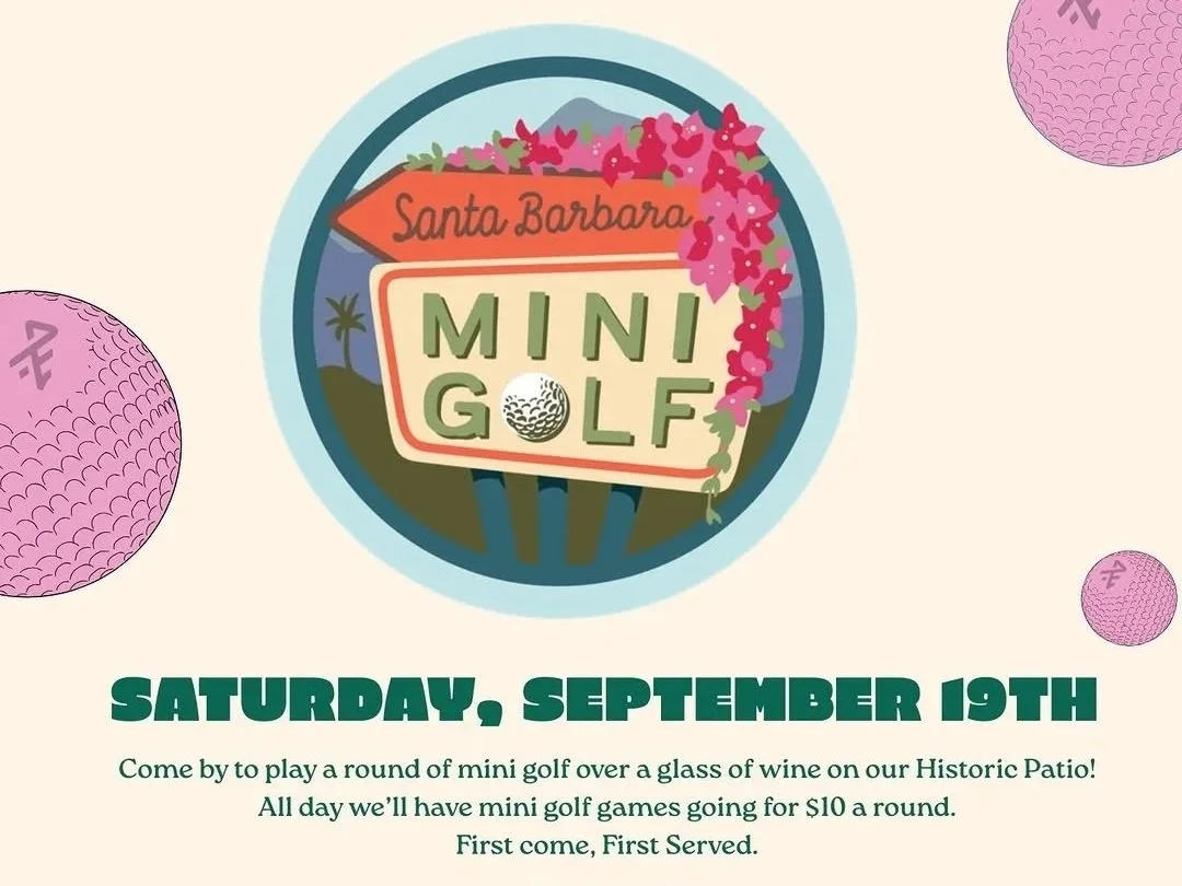 FREQUENCY WINES / Santa Barbara Mini Golf