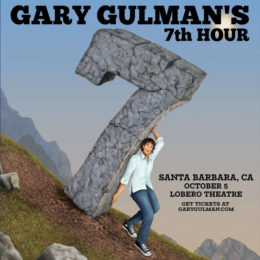 LOBERO THEATRE / Gary Gulman’s 7th Hour: An All-New Standup Show