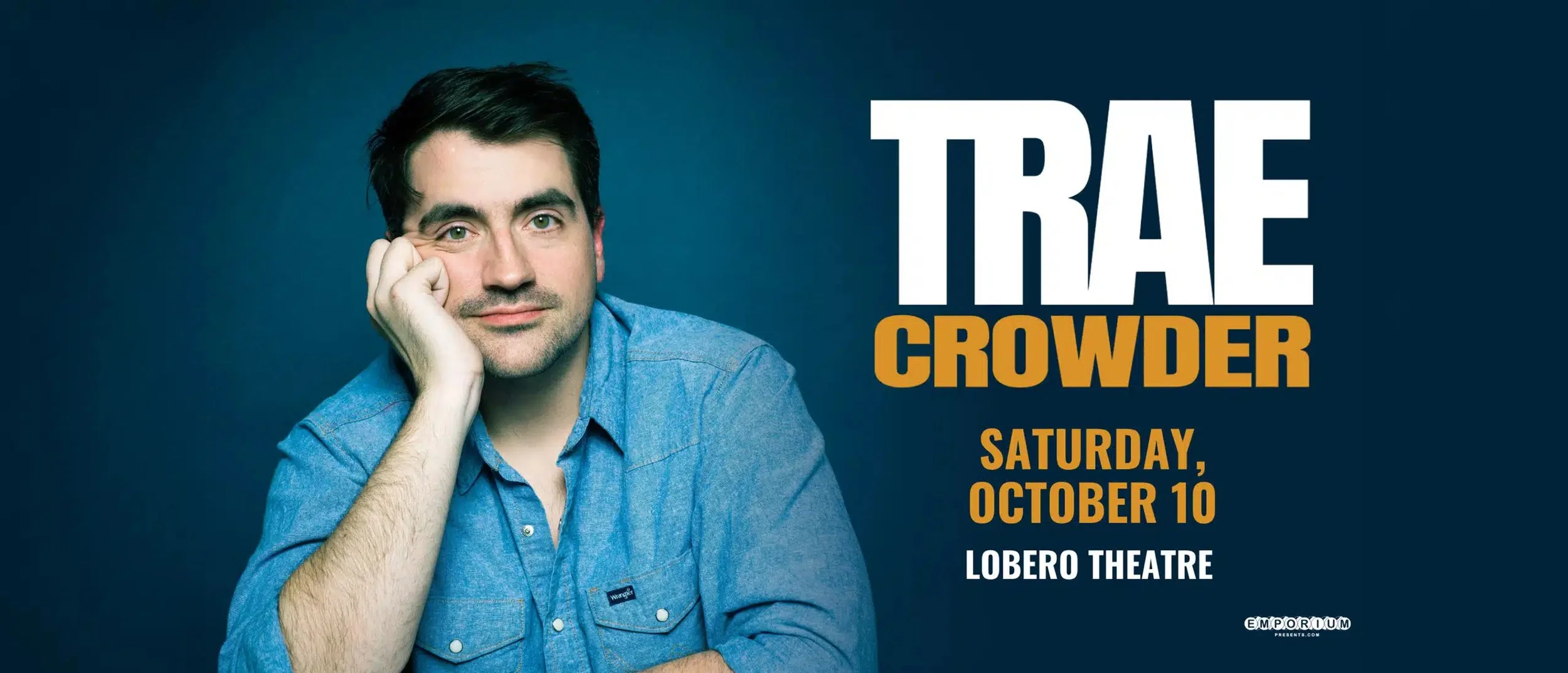 LOBERO THEATRE / Trae Crowder