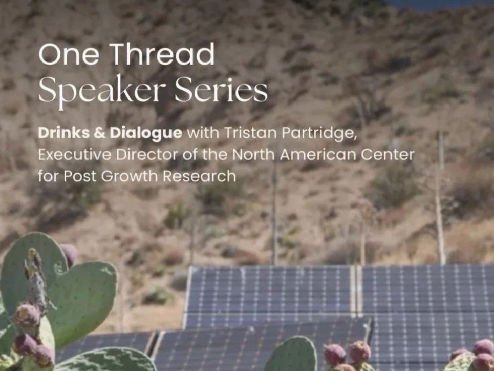 ONE THREAD COLLECTIVE / Drinks &amp; Dialogue