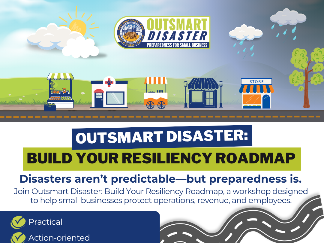 WEV / Outsmart Disaster: Build Your Resiliency Roadmap