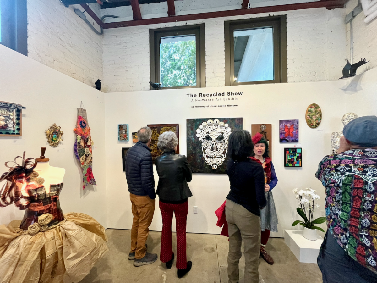 SANTA BARBARA ARTS COLLABORATIVE / The Recycled Show: ReFabrication Presented By Rebecca Zendejas