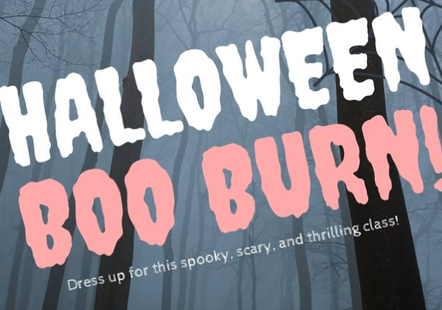 SOL SEEK YOGA / Halloween Boo Burn (with weights)