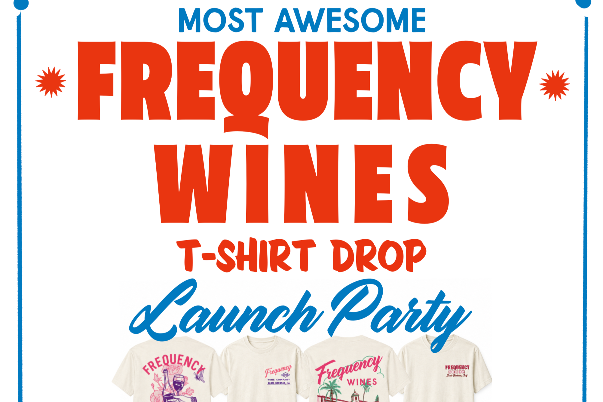 FREQUENCY WINES / Metal Teepee x Frequency T-Shirt Drop