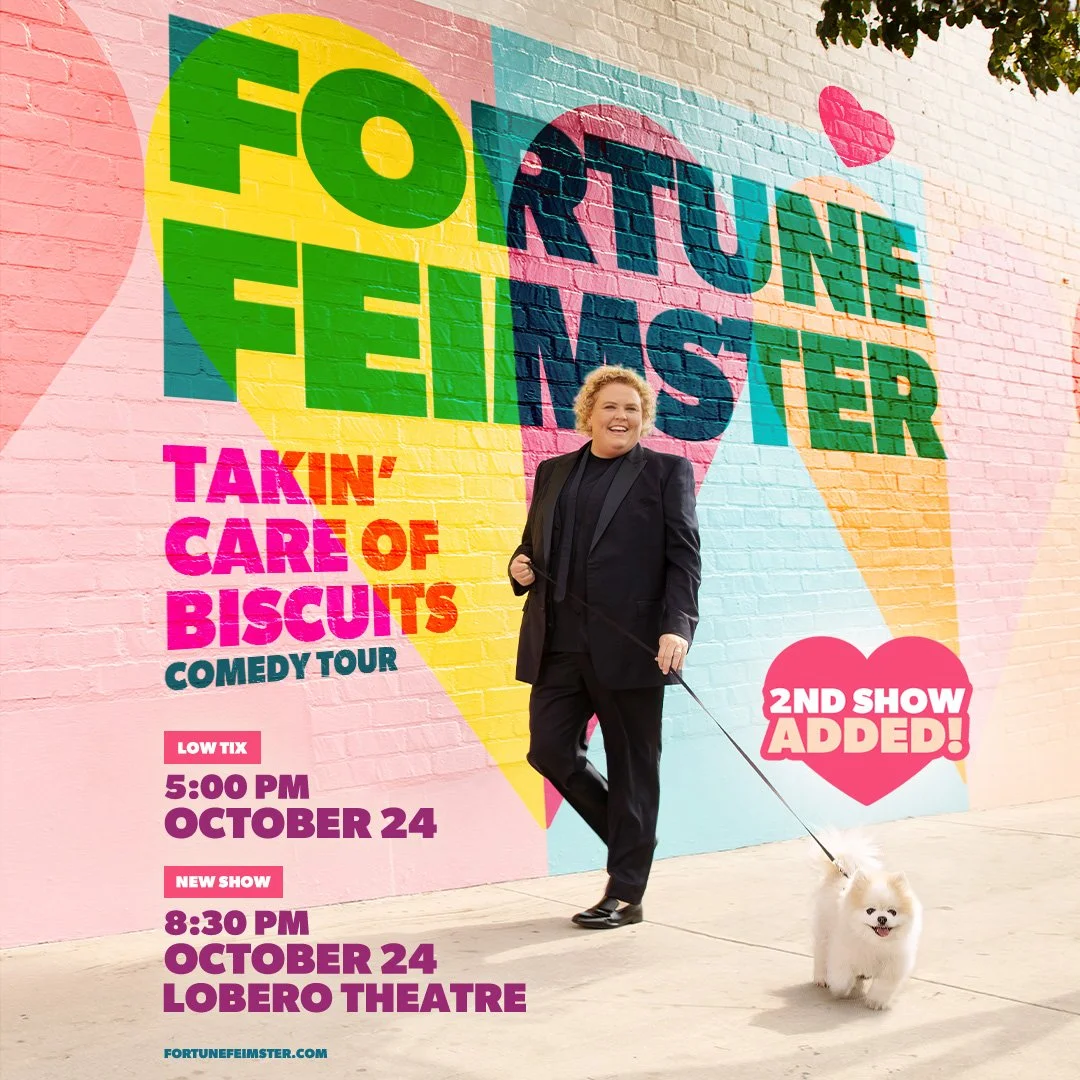 LOBERO THEATRE / Fortune Feimster - Takin’ Care of Biscuits Tour