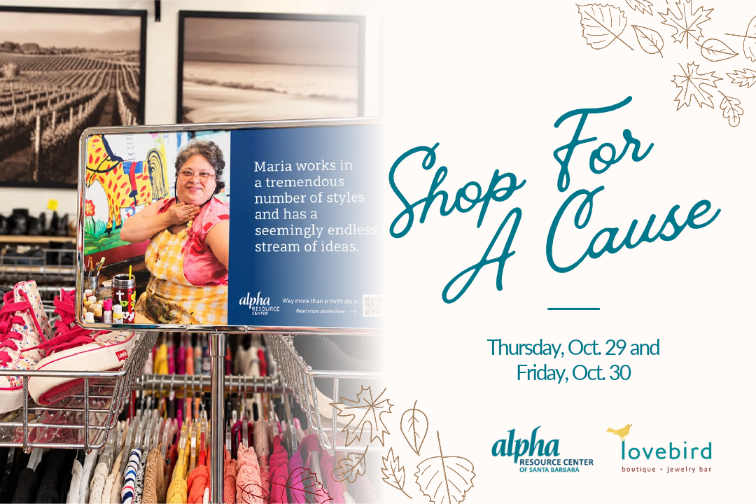 LOVEBIRD BOUTIQUE / Shop For A Cause