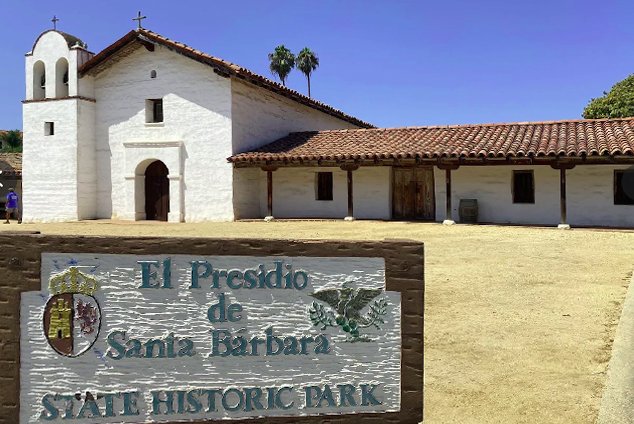 Photo of the El Presidio de Santa Barbara State Historic Park