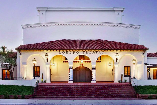 Photo of the Lobero Theatre