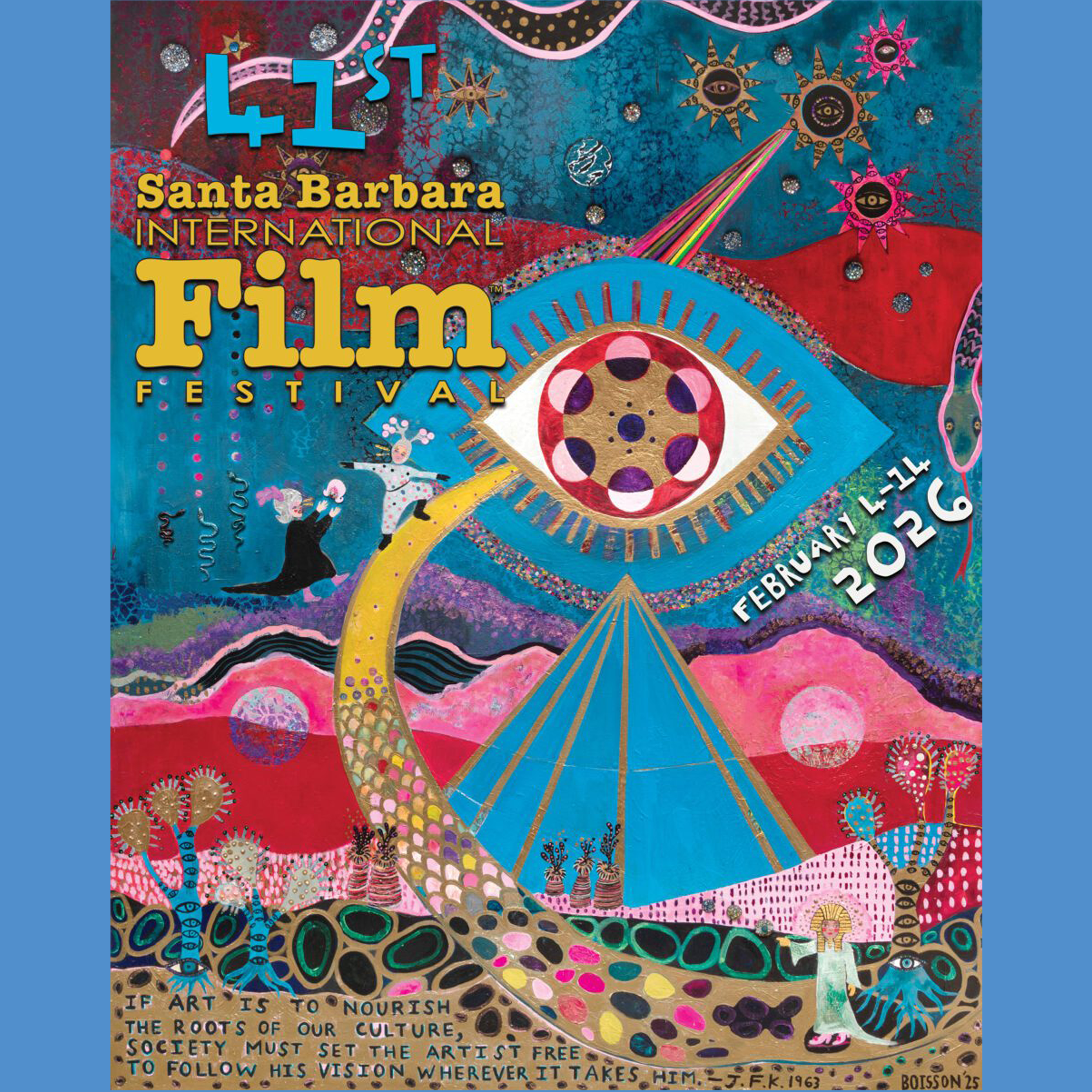 41st SBIFF film poster