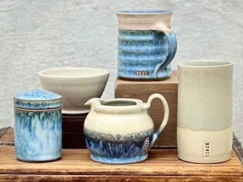 An assortment of ceramics