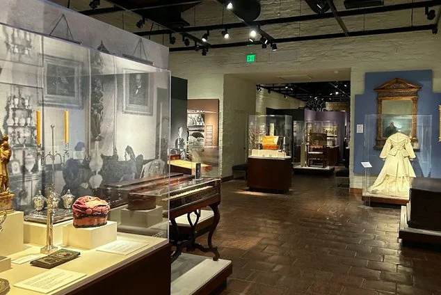Santa Barbara Historical Museum exhibits