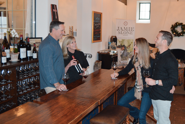 Jamie Slone Wines Owners