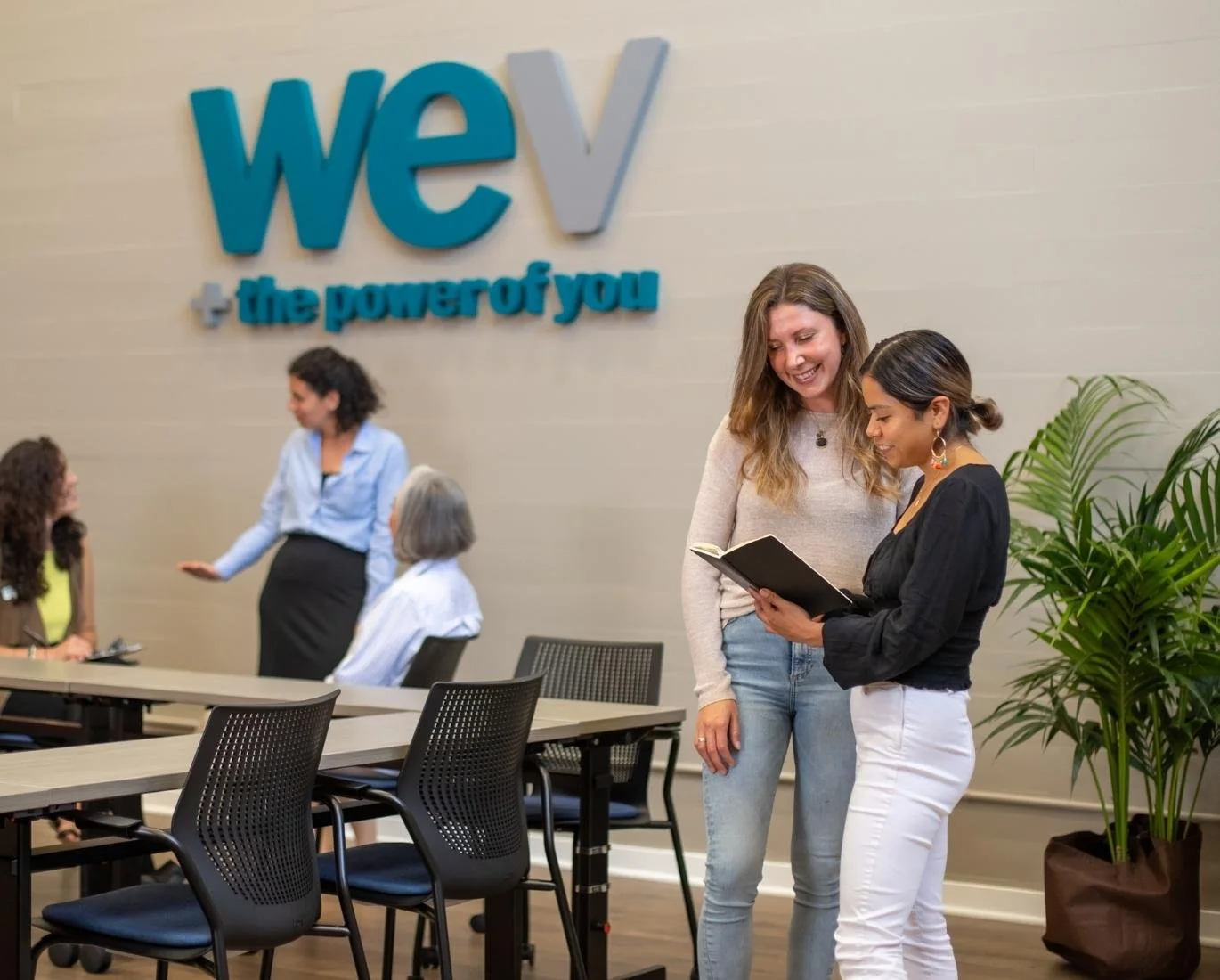 WEV business office interior