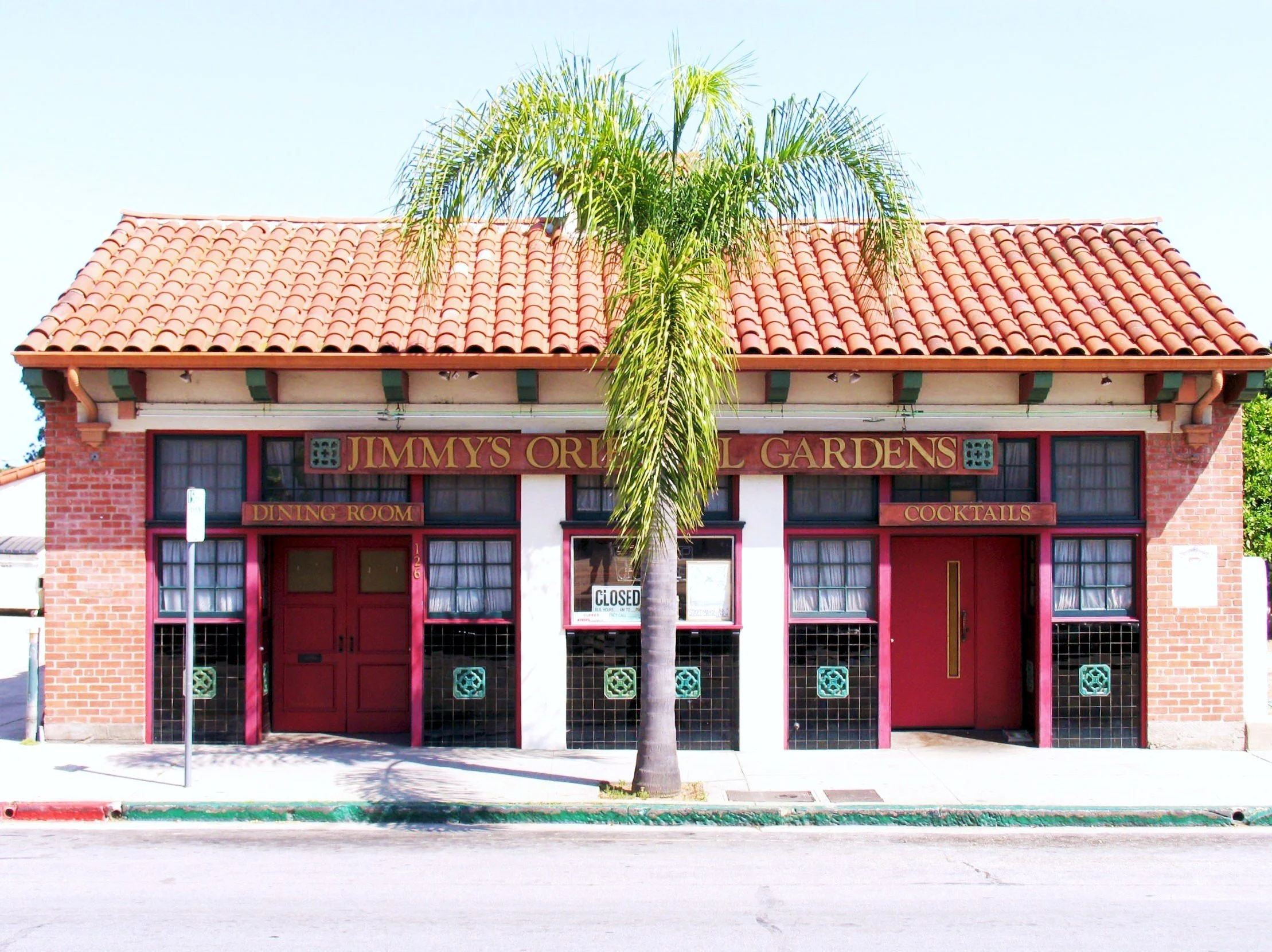 Jimmy’s Oriental Gardens. Photo by Michael H. Imwalle. 