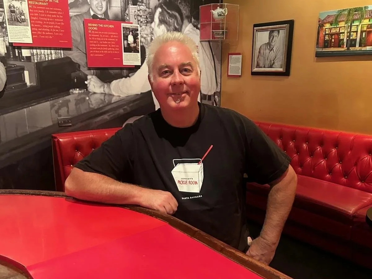 Clay Lovejoy in the Pickle Room. Photo courtesy Three Pickles.