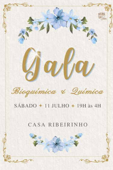 2ª Gala de Bioquímica 
