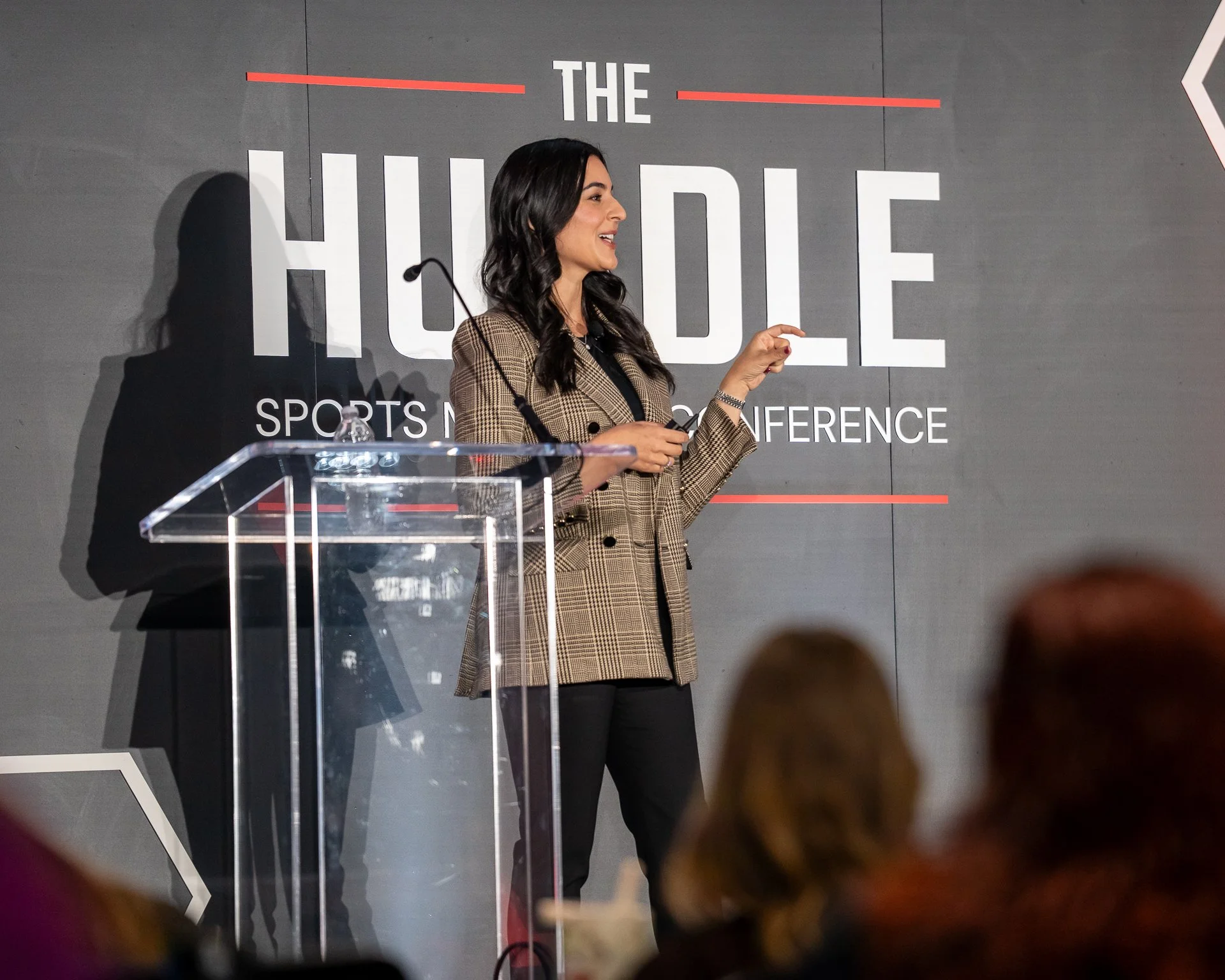 Brook Choulet, MD (The Performance Psychiatrist®) speaking at the American Psychiatric Association's meeting in Baltimore, Maryland