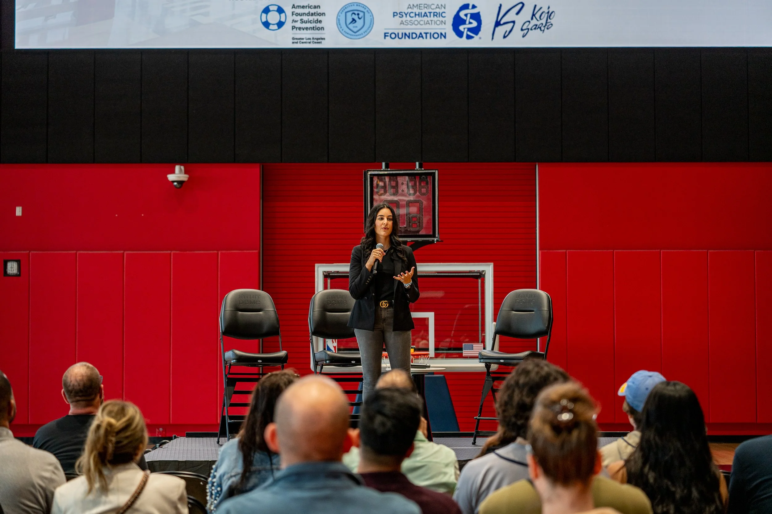 LA Clippers Training the Mind Dr. Choulet