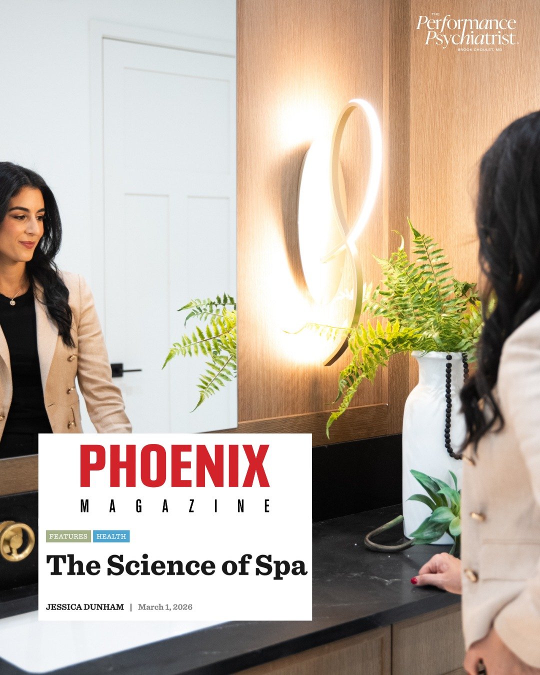 Spending time at the spa is not just relaxing, it&rsquo;s regulation.

In The Science of Spa for Phoenix Magazine&rsquo;s Top Docs issue, I explain the physiology behind what actually happens when we shift from chronic fight-or-flight into rest-and-r