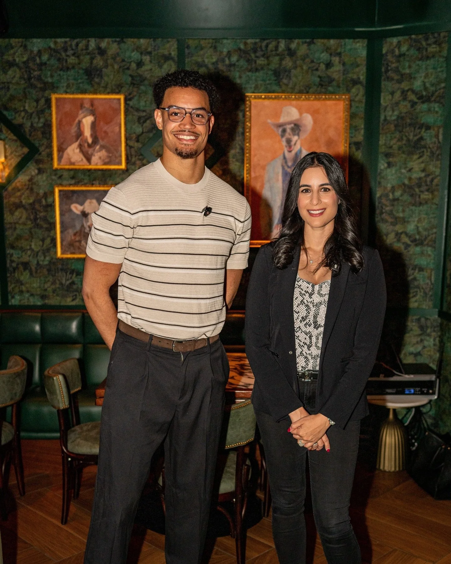 @skjones24 and Six Stops Entertainment did something different last night.

They didn&rsquo;t host an event. They curated a masterclass in how elite performers think.

In a conversation with Spencer, we unpacked something most people miss:

The minds