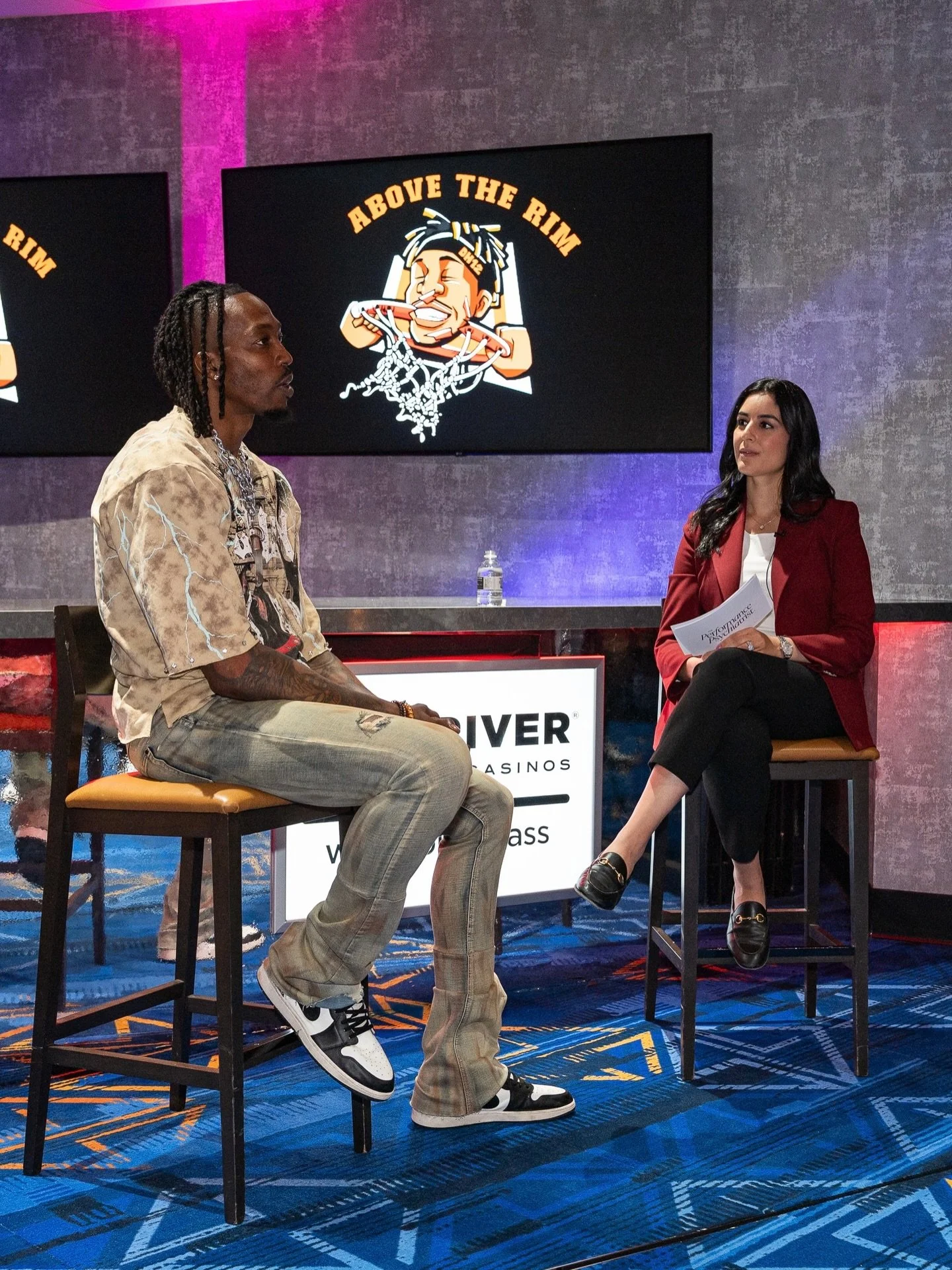 I had the opportunity to join NBA Champion @dwighthoward on&nbsp;his podcast, @dh12abovetherim , in a slightly different seat than usual. 

This time, he invited me to lead the conversation as he opened up about some deeply personal challenges that h