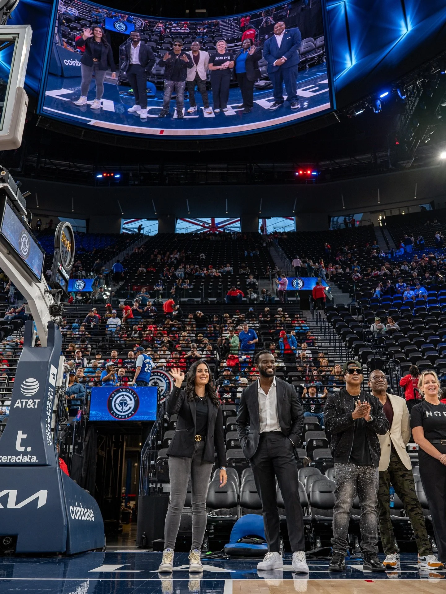 Some of the most important conversations in mental health are happening in spaces you wouldn&rsquo;t expect.

Grateful to bring my&nbsp;Training the Mind Series&trade;&nbsp;to a Los Angeles Clippers game day through a thoughtfully curated mental heal